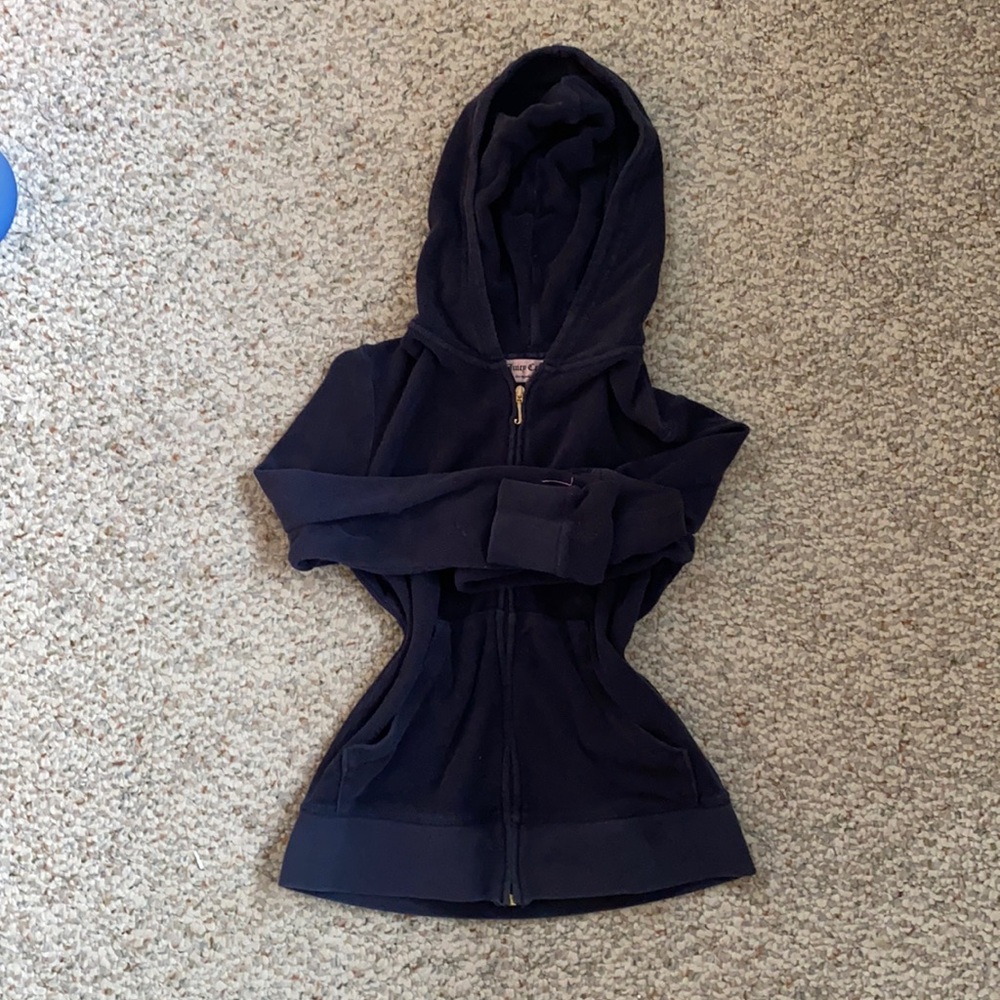 VINTAGE JUICY COUTURE terry hoodie great condition